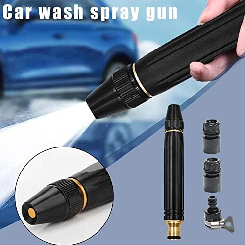 High Pressure Hose Nozzle – Rustproof, Durable & Adjustable Power Jet Sprayer
