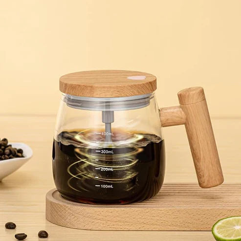 Electric Self-Stirring Mug – 7000 RPM USB Rechargeable Mixer for Coffee, Protein & Drinks