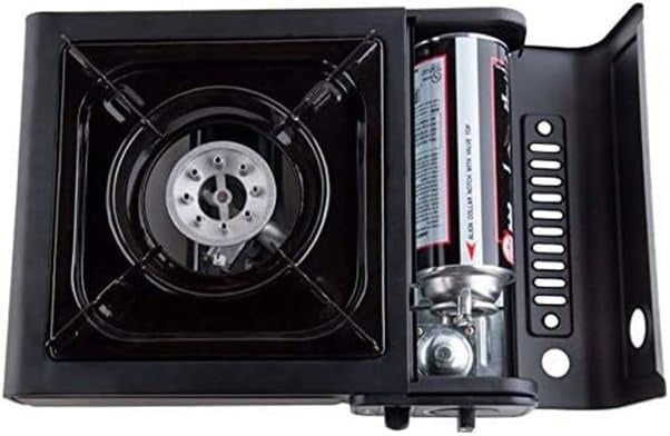 Portable Gas Stove Burner for Outdoor Cooking – Ideal for Camping, Travel, Emergency & Home Use