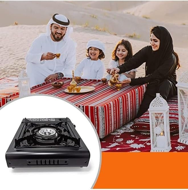 Portable Gas Stove Burner for Outdoor Cooking – Ideal for Camping, Travel, Emergency & Home Use