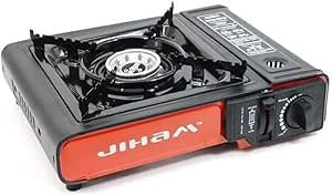 Portable Gas Stove Burner for Outdoor Cooking – Ideal for Camping, Travel, Emergency & Home Use