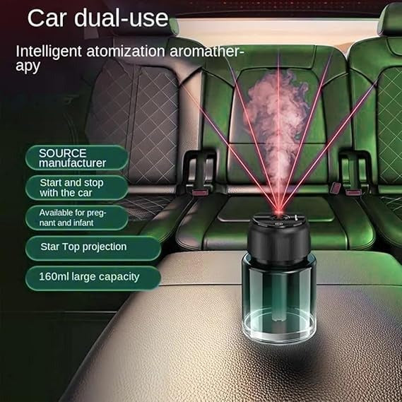 Electric Liquid Air Freshener Diffuser – Long-Lasting Fragrance & Smart Mode Control