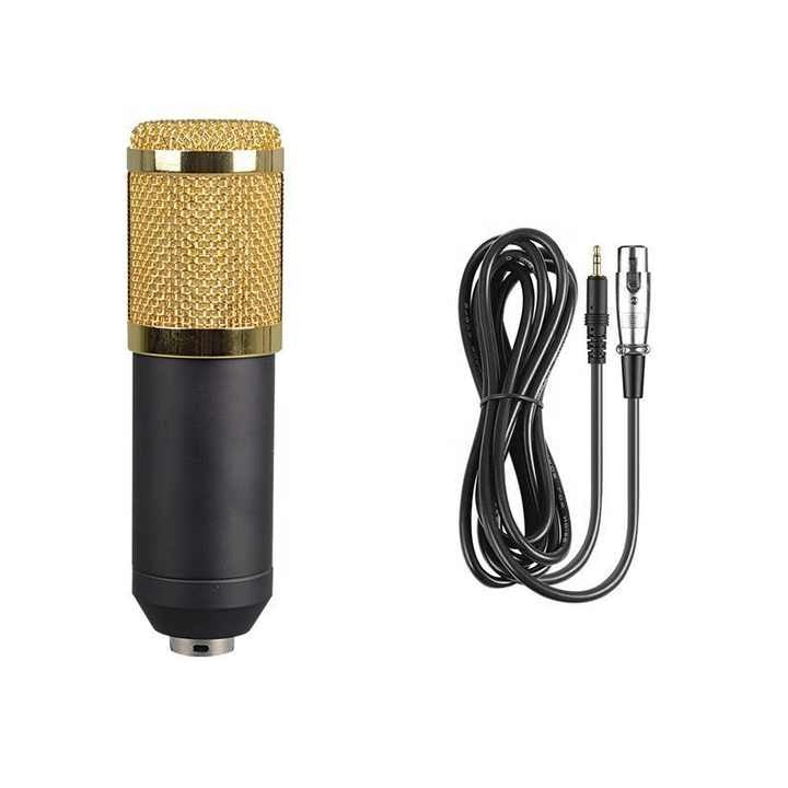 V8 Sound Card Audio Mixer – Multi-Device Compatible for Streaming & Recording