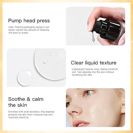 COSRX Advanced Snail 96 Mucin Power Essence – Hydrating & Repairing Korean Face Serum