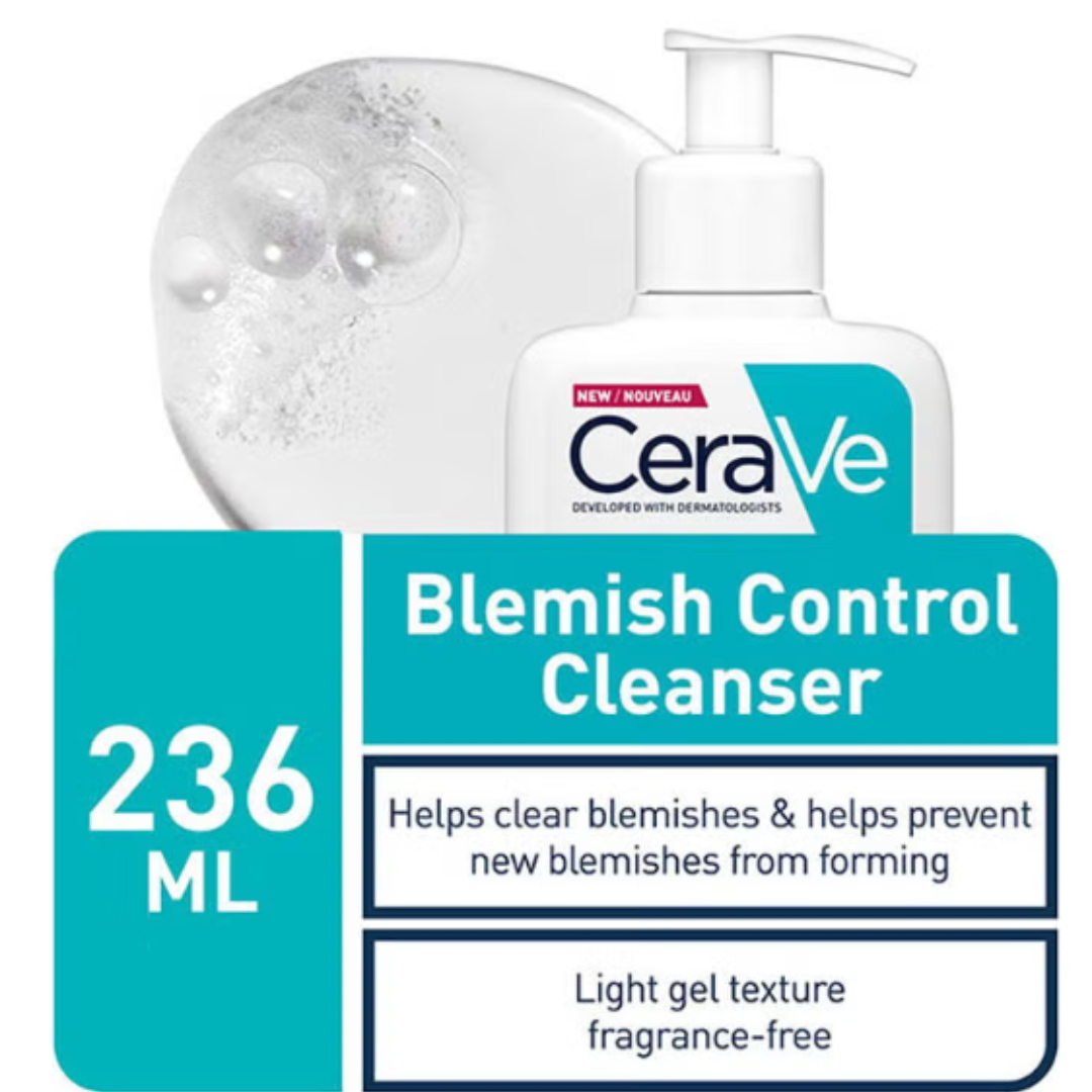 With Salicylic Acid & Niacinamide