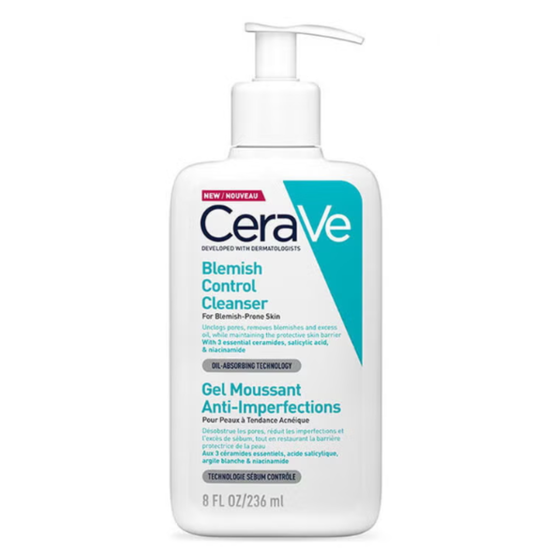 With Salicylic Acid & Niacinamide
