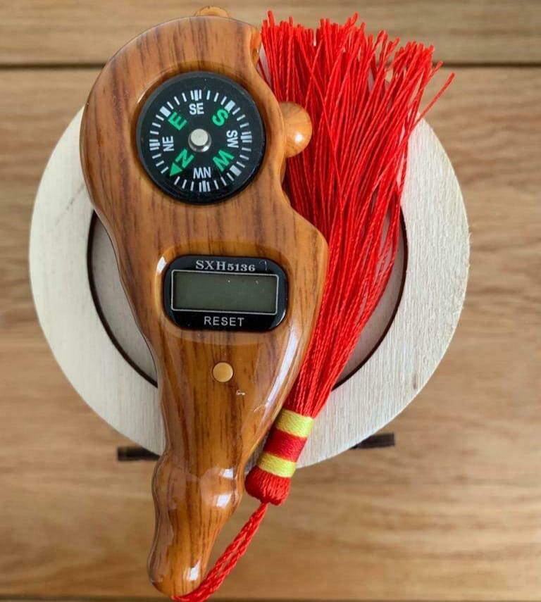Compass, Tassel & Prayer Tool 🧭