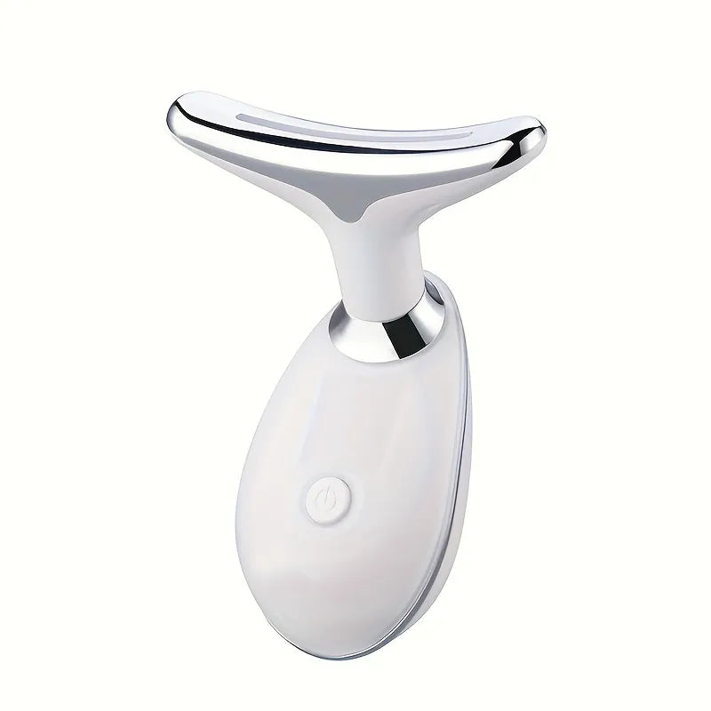 Rechargeable LED Facial And Neck Massage