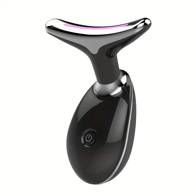 Rechargeable LED Facial And Neck Massage