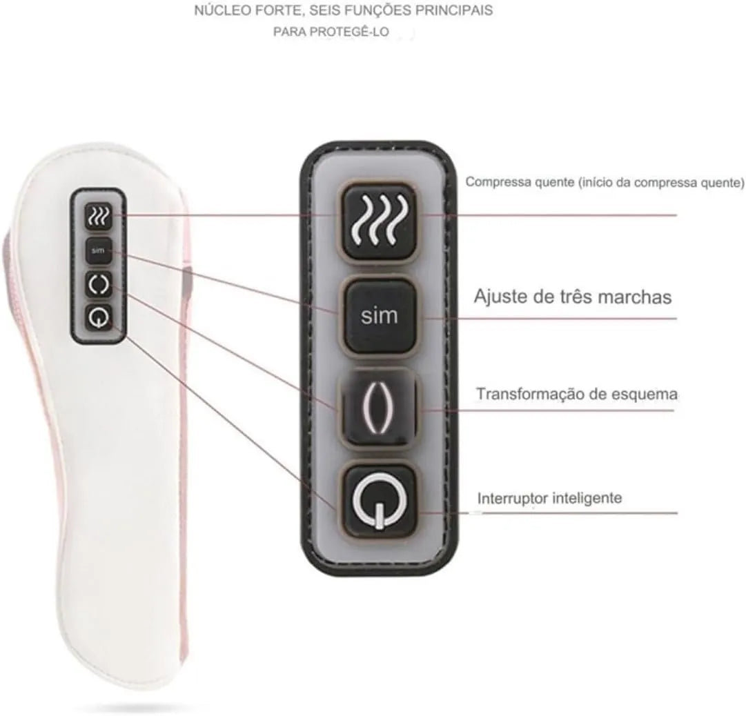 Electric Massage Pillow – Deep Relaxation for Neck, Back & Shoulders