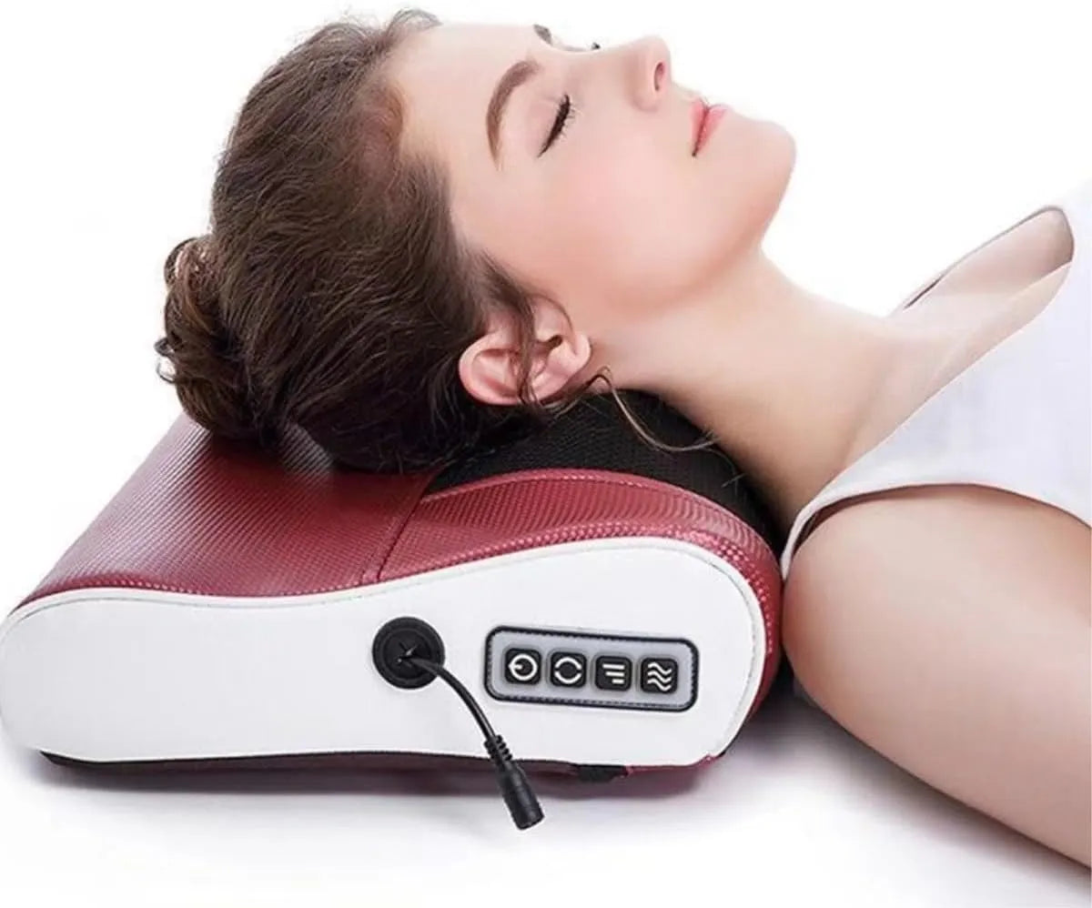 Electric Massage Pillow – Deep Relaxation for Neck, Back & Shoulders