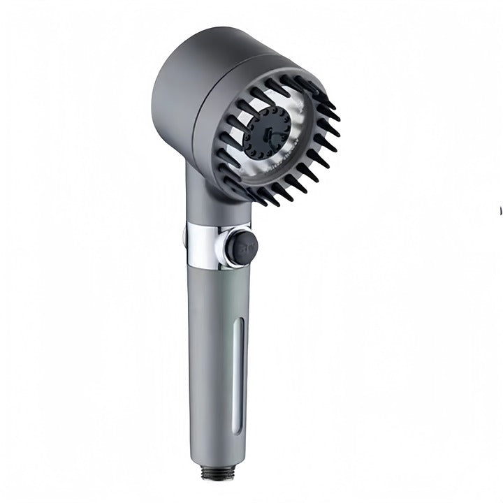 Multifunction Scalp Massage Shower Head – Relaxing Spa Experience at Home